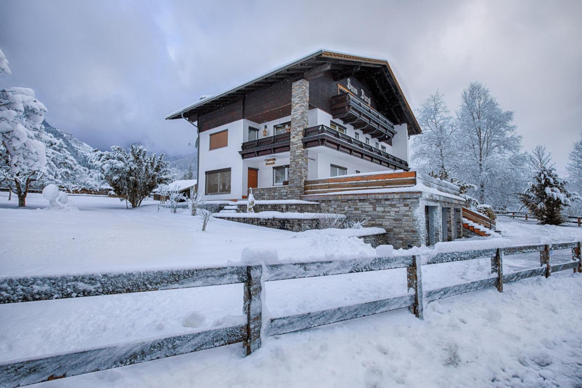 Haus Burgel Inklusive Koenigscard Lägenhet Vils Exteriör bild